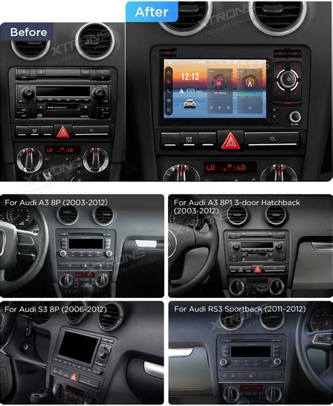 Audi A3 multimedijos sistema