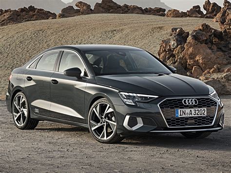 Audi A3 sedan front view