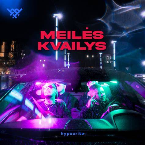 Albumo vizualizacija: „Meilės Mieste“ vinilas