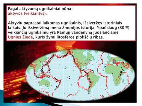 Ugnies žiedo žemėlapis: ugnikalniai ir žemės drebėjimai aplink Ramųjį vandenyną