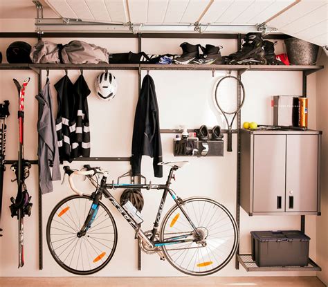Garage Plus lentynų sistema garaže