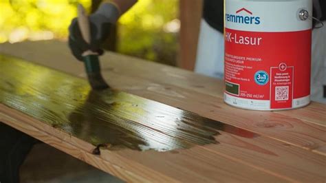 Dažymo procesas ir medienos apsauga