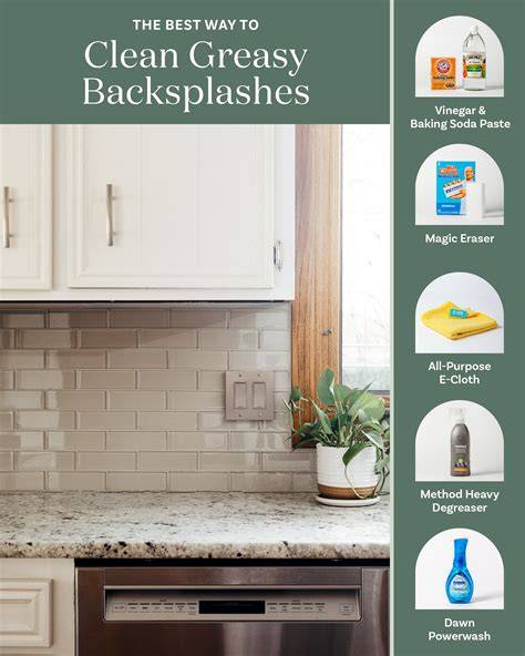 Informacinė schema: backsplash pasirinkimų spektras