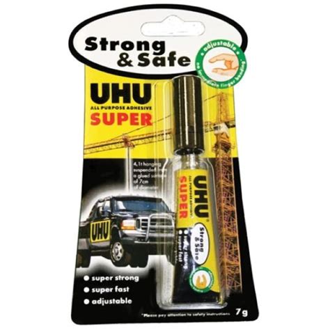 UHU Strong Safe produkto paveikslėlis