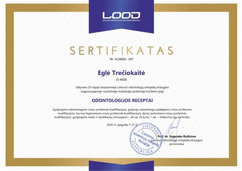 Formaldehido kiekio E1 klasės sertifikatas