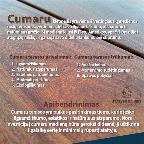 Medienos rūšių palyginimas laiptams