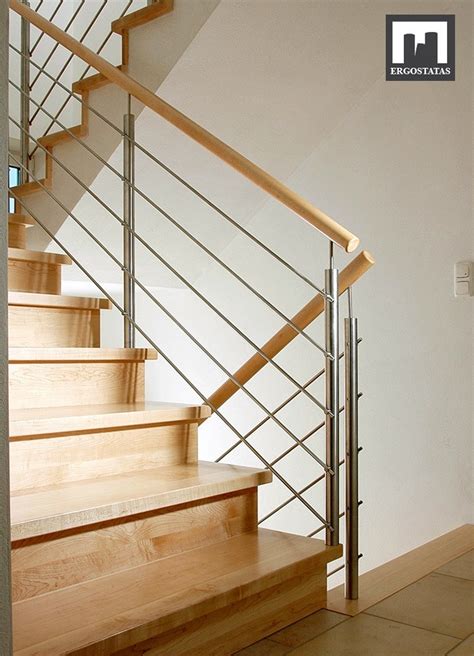 Įvairių tipų turėklų pavyzdžiai