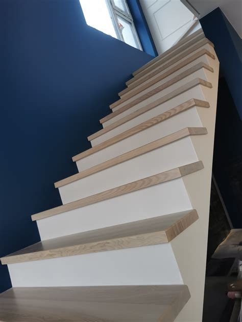 Laiptų apdailos etapai