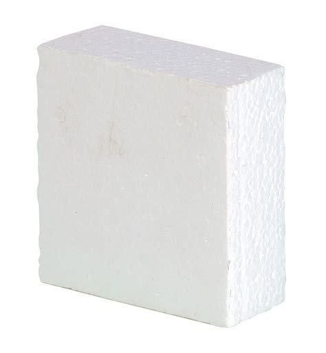 Infografika apie putų polistirolo savybes ir mitus