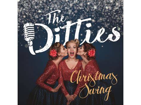 Vinilo plokštelės viršelis: Christmas Swing - The Ditties