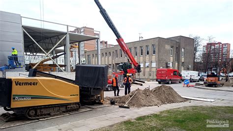 Vizualizacija horizontalus kryptinis gręžimas