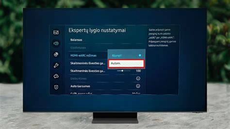 Samsung klaviatūros nustatymai - vaizdinė diagrama