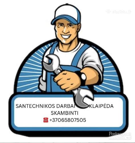 Nuotrauka profesionalių santechniko darbų