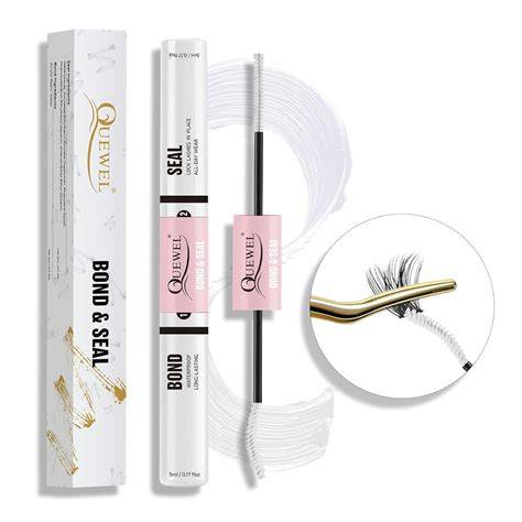 kisst lash packaging and glue tube