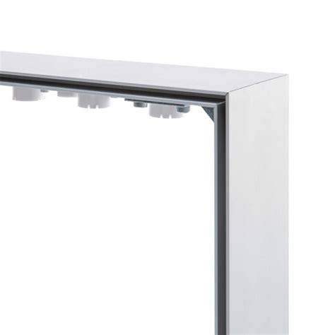 Audinio šviesdėžės rėmo profilis ir LED modulis
