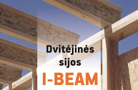 STEICOjoist ir STEICOwall infografika: dvitėjinės sijos schema su vidurinės dalies izolacija