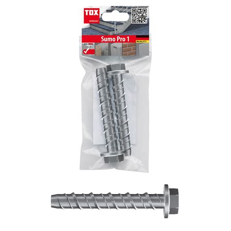 Įvairių tipų metaliniai inkarai į betoną