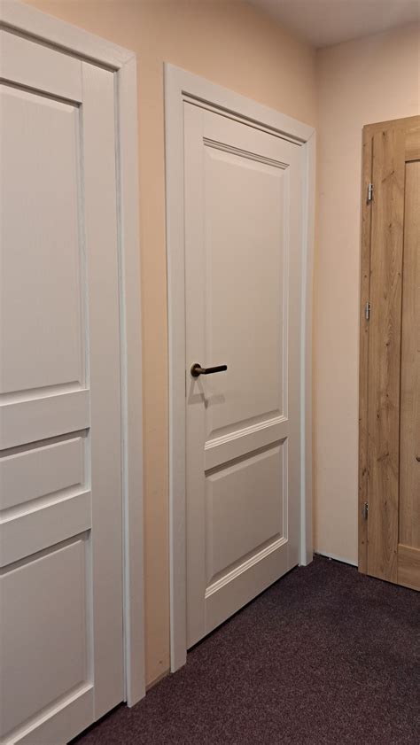 Baltų faneruotų durų modeliai