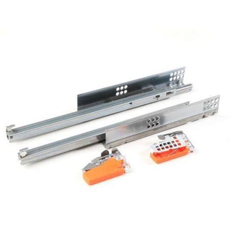BLUM stalčių bėgeliai ir uždarymo mechanizmai