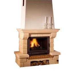 Įvairių židinių apdailos variantų nuotraukos