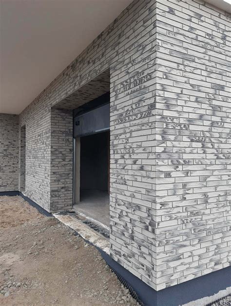 Nuotrauka: Elastolith lanksčios klinkerio plytelės fasadui