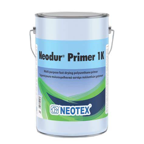 Neodur Primer 1K taikymo pavyzdys