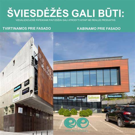 Aliuminio rėmų panaudojimo įvairovė reklamos sektoriuje