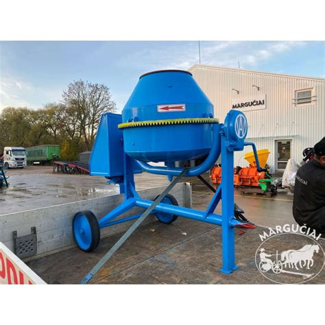 CONSTMACH Compact-60 betono maišyklės schema