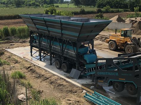 CONSTMACH COMPACT-120 mobilumas ir kompaktiškumas