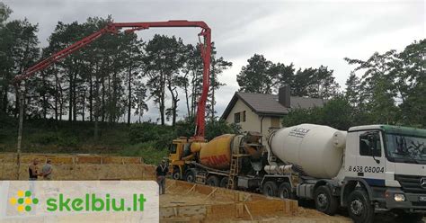 Betono siurblio su maišykle veikimo principas