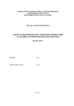Vartotojo užklausos ir kainų skaičiavimai