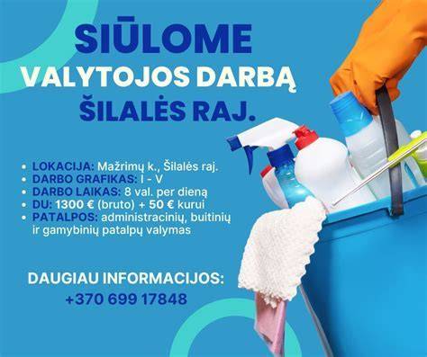 Impregnavimo ir valymo rekomendacijos