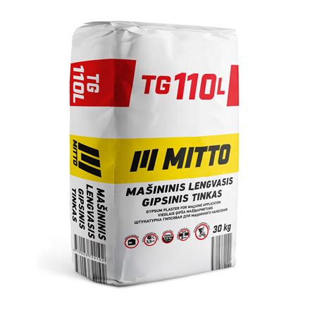 Gipsinio tinko maišų asortimentas