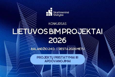 Be Live projektų portretas: BIM integracija ir inovacijos