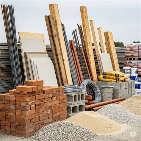 Cementas ir statybinės medžiagos