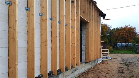 Vėdinamo fasado konstrukcijos schemo