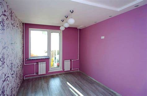 Sienų glaistymas ir paruošimas dažymui