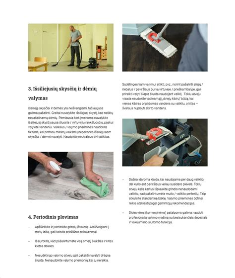 Grindų paruošimo ir dangos klojimo procesas