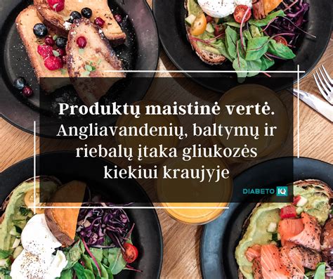 Be glitimo dydžių palyginimas: greitai skylančių angliavandenių įtaka sveikatai