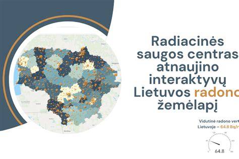 Infografika: „Radiacinės saugos centras - medienos ir pelenuose randamos radionuklidų tendencijos“