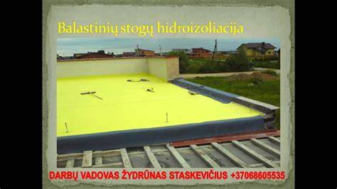 2 mm PVC klijuojamų lentelių hidroizoliacijos užtikrinimas