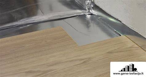 Hydroizoliacijos plėvelė po laminatu - rekomenduojama praktika