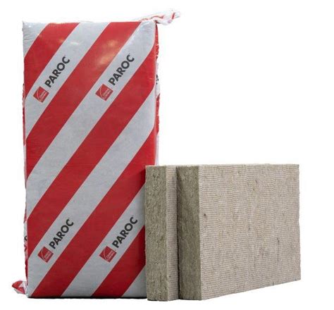 Nuotrauka: Paroc akmens vatos plokštės stogo konstrukcijoje