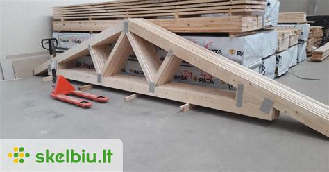 Medinės konstrukcijos pažeistos kenkėjų