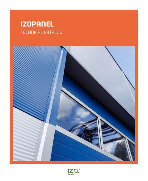 IZOPANEL plokščių asortimento nuotrauka