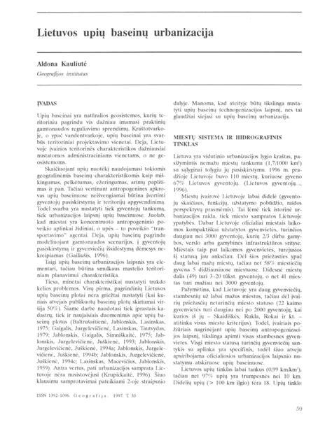 Upių baseinų nuotėkio modulio iliustracija - l/s per km^2
