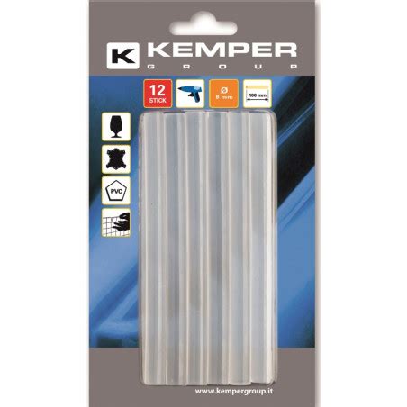 Šalta klijų lazdelė ant popieriaus