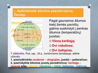 Grafikas: tolygus šilumos pasiskirstymas grindimis