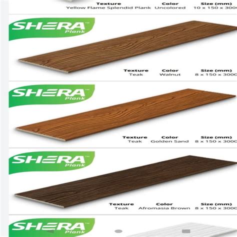 Infografika: Shera Plank savybės ir montavimas