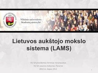 Infografika: Lietuvos aukštojo mokslo šimtmečio kelias